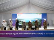 Gelontorkan 25 Juta Euro, Bosch Bangun Pabrik Manufaktur Berkonsep Modular Pertama di Cikarang Pabrik Manufaktur Bosch di Cikarang, Bekasi, Jawa Barat-RealEstat.id