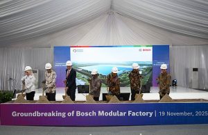 Gelontorkan 25 Juta Euro, Bosch Bangun Pabrik Manufaktur Berkonsep Modular Pertama di Cikarang Pabrik Manufaktur Bosch di Cikarang, Bekasi, Jawa Barat-RealEstat.id