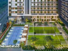 Pertama di Serpong! Collins Boulevard Hadirkan Padel by The Pool Padel by The Pool Serpong Collins Boulevard Triniti Land realestat.id dok