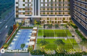 Pertama di Serpong! Collins Boulevard Hadirkan Padel by The Pool Padel by The Pool Serpong Collins Boulevard Triniti Land realestat.id dok