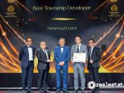 Paramount Land Menangi Dua Penghargaan Prestisius di PropertyGuru Indonesia Property Awards 2025 Paramount Land Best Township Developer PropertyGuru Indonesia Property Awards 2025 realestat.id dok