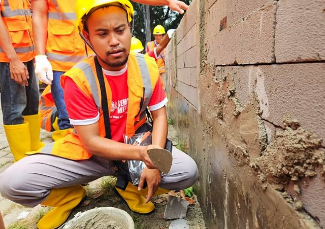 Pelatihan tukang dan mandor Semen Merah Putih-RealEstat.id Pelatihan tukang dan mandor Semen Merah Putih-RealEstat.id