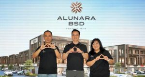 Alunara Society Hub: Peluang Investasi Komersial Menarik di Timur BSD City Peluncuran Alunara Society Hub BSD City Sinar mas land realestat.id dok