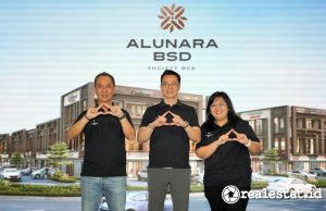 Alunara Society Hub: Peluang Investasi Komersial Menarik di Timur BSD City Peluncuran Alunara Society Hub BSD City Sinar mas land realestat.id dok