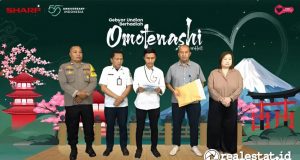 Beli Kulkas, Bawa Mobil! Sharp Umumkan Pemenang Program Lovers Day Omotenashi 2025 Pemenang Hadiah Omotenashi Sharp Indonesia realestat.id dok