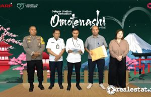 Beli Kulkas, Bawa Mobil! Sharp Umumkan Pemenang Program Lovers Day Omotenashi 2025 Pemenang Hadiah Omotenashi Sharp Indonesia realestat.id dok