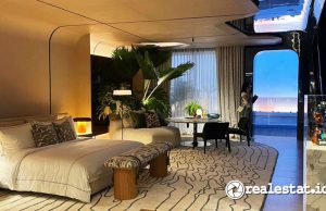 Menjelajahi Sensasi Kemewahan Desain Indonesia di Opulent Living 2025 Penthouse Suite karya Genius Loci pada Pameran desain Opulent Living 2025 mewah di Plaza Indonesia Jakarta-RealEstat.id