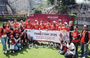 Helat Family Day, LG Bangun Semangat Kebersamaan dan Kolaborasi untuk Transformasi Bisnis di Indonesia Perayaan 35 Tahun LG di Indonesia-RealEstat.id-Adhitya Putra
