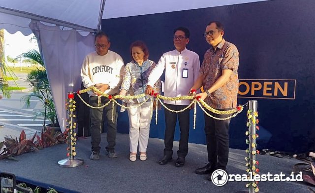 Peresmian Paramount Gading Serpong Taman Rasa realestat.id dok Peresmian Paramount Gading Serpong Taman Rasa realestat.id dok