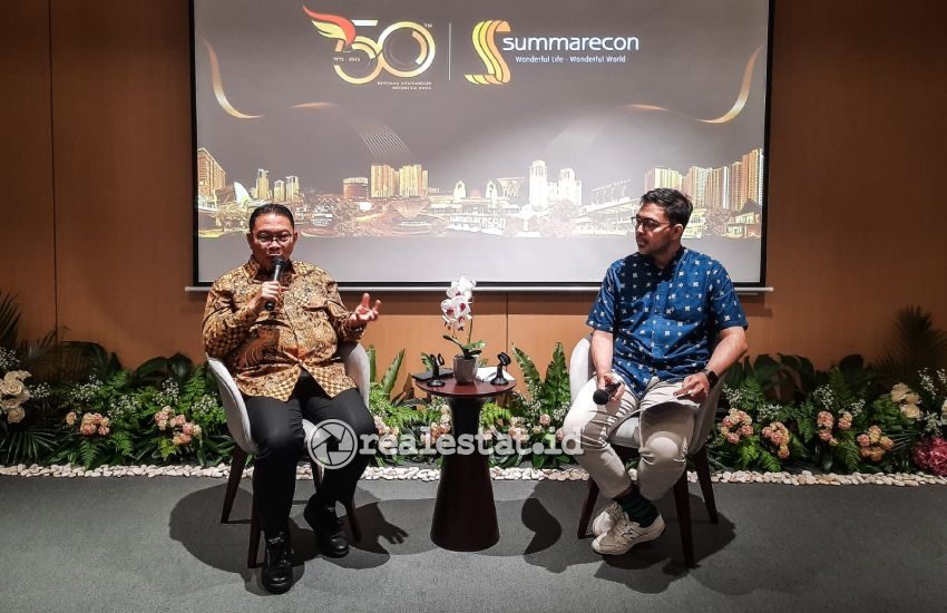 President Director PT Summarecon Agung Tbk, Adrianto P. Adhi-RealEstat.id