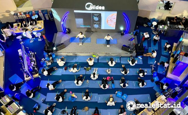 Program Midea Super Hebat Hemat Belanja Akhir Tahun 2025 realestat.id dok Program Midea Super Hebat Hemat Belanja Akhir Tahun 2025 realestat.id dok