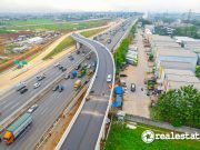 Pembangunan Capai 95%, Akses Tol Paramount Petals Siap Diuji Coba Awal 2026 Progres Pembangunan Akses Tol KM 25 Jakarta Tangerang Paramount Petals realestat.id dok