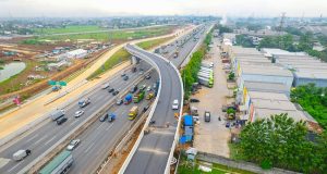 Pembangunan Capai 95%, Akses Tol Paramount Petals Siap Diuji Coba Awal 2026 Progres Pembangunan Akses Tol KM 25 Jakarta Tangerang Paramount Petals realestat.id dok