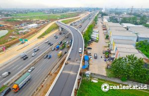 Pembangunan Capai 95%, Akses Tol Paramount Petals Siap Diuji Coba Awal 2026 Progres Pembangunan Akses Tol KM 25 Jakarta Tangerang Paramount Petals realestat.id dok