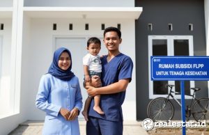 Dukung Kesejahteraan Nakes, Kementerian PKP Siapkan 35.000 Rumah Subsidi di Seluruh Indonesia Rumah subsidi kpr flpp tenaga kesehatan nakes kementerian pkp realestat.id dok