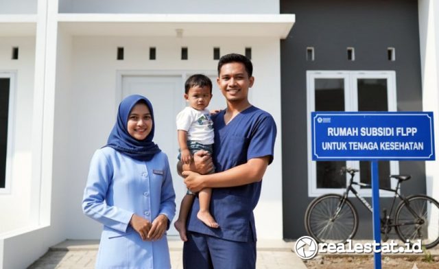 Rumah subsidi kpr flpp tenaga kesehatan nakes kementerian pkp realestat.id dok