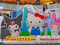 Hello Comfort Roadshow Dimulai, Kolaborasi Sharp – Sanrio Hadirkan Inovasi Teknologi dan Budaya Jepang Sanrio Hello Comfort Exhibition Sharp Indonesia realestat.id dok