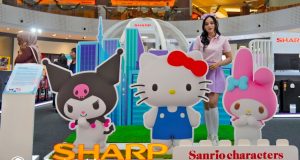 Hello Comfort Roadshow Dimulai, Kolaborasi Sharp – Sanrio Hadirkan Inovasi Teknologi dan Budaya Jepang Sanrio Hello Comfort Exhibition Sharp Indonesia realestat.id dok