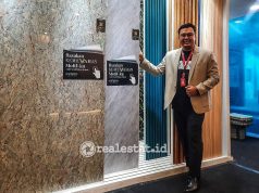 Tak Hanya Ramah di Kantong, Ini 5 Keunggulan Panel Dinding Motif Marmer Mevvah yang Wajib Kamu Ketahui! Sejumlah pilihan Mevvah panel dinding motif marmer di IndoBuildTech 2025-RealEstat.id-Adhitya Putra