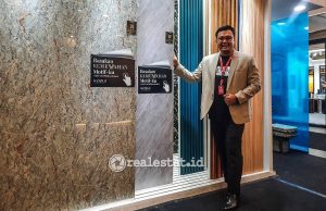 Tak Hanya Ramah di Kantong, Ini 5 Keunggulan Panel Dinding Motif Marmer Mevvah yang Wajib Kamu Ketahui! Sejumlah pilihan Mevvah panel dinding motif marmer di IndoBuildTech 2025-RealEstat.id-Adhitya Putra