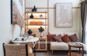 Synthesis Luncurkan Anandaya Home: Hunian Berkonsep Resort Harga Rp300 Jutaan di Serpong Selatan Showunit rumah tipe Bima Anandaya Home Resort Serpong Selatan-RealEstat.id-Adhitya Putra