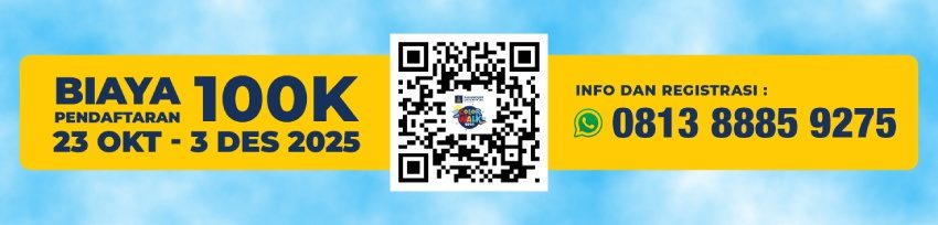 biaya pendaftaran paramount color run 2025 qr code realestat.id dok