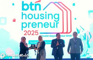 Sambangi Surabaya, BTN Housingpreneur 2025 Ajak Talenta Muda Tawarkan Ide Segar Bisnis Hunian btn housingpreneur 2025 surabaya realestat.id dok