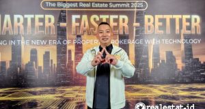 Berlangsung Meriah! The Biggest Real Estate Summit 2025 Hadirkan AREBI Awards clement francis arebi awards The Biggest Real Estate Summit 2025 realestat.id dok