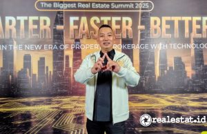 Berlangsung Meriah! The Biggest Real Estate Summit 2025 Hadirkan AREBI Awards clement francis arebi awards The Biggest Real Estate Summit 2025 realestat.id dok