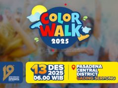 Ajak Keluarga & Sahabat! Keseruan Paramount Color Walk 2025 Segera Hadir di Gading Serpong! color walk 2025 paramount land gading serpong realestat.id dok