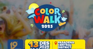 Ajak Keluarga & Sahabat! Keseruan Paramount Color Walk 2025 Segera Hadir di Gading Serpong! color walk 2025 paramount land gading serpong realestat.id dok