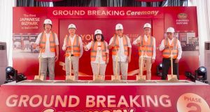 Jababeka Bizpark Tahap II Mulai Dibangun, Target Serah Terima Akhir 2026 groundbreaking jababeka bizpark tahap 2 ii realestat.id dok