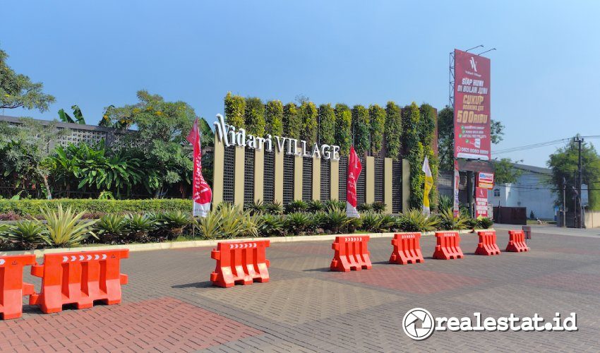 kawasan widari village residence legok tangerang realestat.id