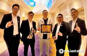 Performa Gemilang di 2025, Linktown Cetak Rp2,7 Triliun dan Sabet 5 Penghargaan Bergengsi linktown solutions 2025 awards arebi realestat.id dok