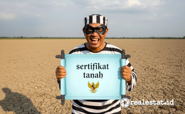 mafia tanah pertanahan kasus sengketa atr/bpn realestat.id dok