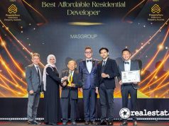 Raih ‘Best Developer’, MASGroup Sabet 4 Penghargaan PropertyGuru Indonesia Property Awards 2025 masgroup propertyguru indonesia property awards 2025 realestat.id dok