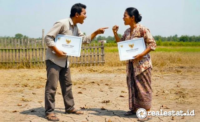 sengketa hukum lahan tanah sertifikat ganda palsu mafia pertanahan atr_bpn realestat.id dok