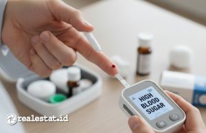Dijuluki ‘Mother of Diseases’, Ini Gejala dan Cara Penanganan Diabetes tes darah diabetes realestat.id dok