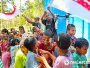 Genap Berusia 46 Tahun, Vinilon Group Bangun Akses Air Bersih di Fafinesu, NTT vinilon group 46 tahun fafinesu ntt air bersih realestat.id dok