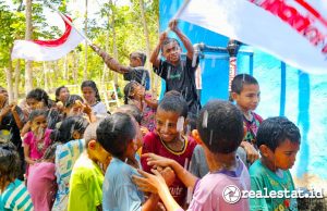 Genap Berusia 46 Tahun, Vinilon Group Bangun Akses Air Bersih di Fafinesu, NTT vinilon group 46 tahun fafinesu ntt air bersih realestat.id dok