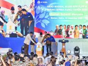 KPR Subsidi Laris Manis, BP Tapera Cetak Rekor Penyaluran FLPP 2025 Akad Massal Penyaluran 50.030 KPR FLPP BP Tapera-RealEstat.id