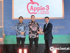 Konsep Unik, Apple 3 Condovilla Sabet Penghargaan Indonesia My Home Award (IMHA) 2025 Apple 3 Condovilla Penghargaan Indonesia My Home Award IMHA 2025 realestat.id dok
