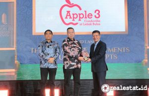 Konsep Unik, Apple 3 Condovilla Sabet Penghargaan Indonesia My Home Award (IMHA) 2025 Apple 3 Condovilla Penghargaan Indonesia My Home Award IMHA 2025 realestat.id dok