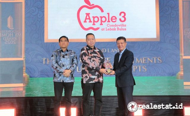 Apple 3 Condovilla Penghargaan Indonesia My Home Award IMHA 2025 realestat.id dok