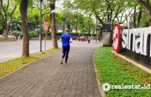 BSD City Jadi Kota Favorit Para Pelari, Jumlah Peserta Naik 40% di 2025 BSD City Kota Para Pelari Sinar Mas Land realestat.id dok