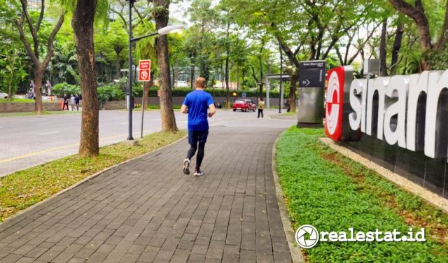 BSD City Kota Para Pelari Sinar Mas Land realestat.id dok