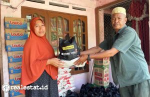 Maybank Indonesia Bantu Korban Bencana Alam Sumatra, Dukung Percepatan Pemulihan Bantuan Korban Bencana Sumatra Maybank realestat.id dok