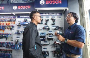 Bosch Buka Blue Store Jakarta, Tawarkan Layanan One-Stop Solution Perkakas Listrik untuk Profesional Bosch Power Tools Blue Store Jakarta-RealEstat.id