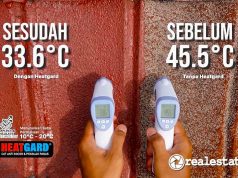 Besut Kampanye #BeatTheHeat, Cat Heatgard Hadirkan Suasana Nyaman di Sekolah Cat Heatgard Aquaproof insulasi panas realestat.id dok