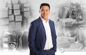 Usung Nilai ‘Beyond With Care’, CentrePark Salurkan Bantuan untuk Korban Bencana di Sumatra Charles Richard Oentomo CEO CentrePark Bantuan Bencana Sumatra realestat.id dok